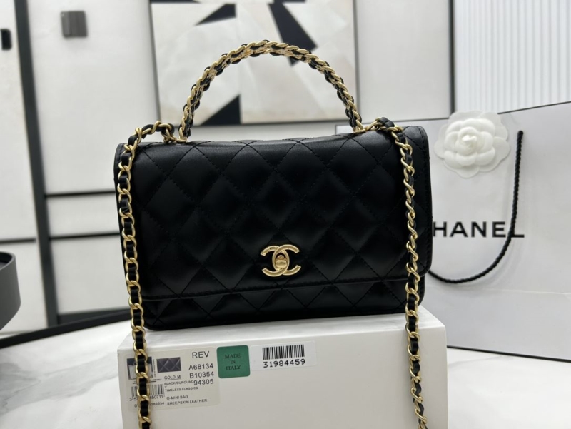 Chanel Satchel Bags